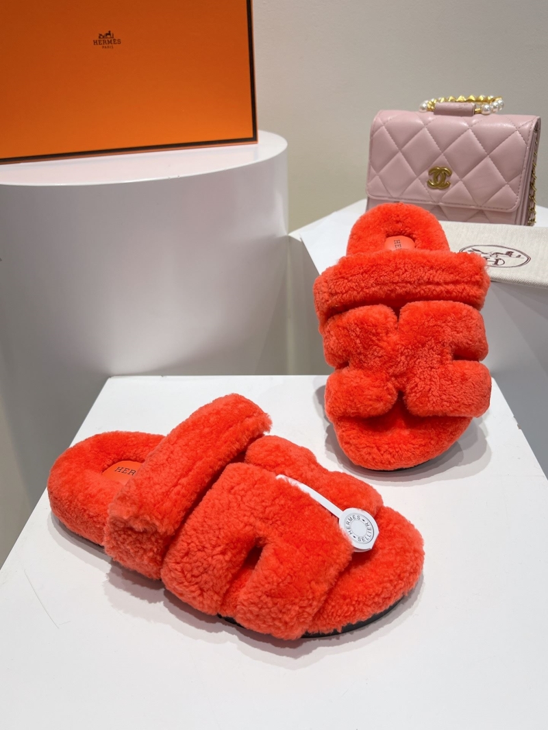 Hermes Slippers